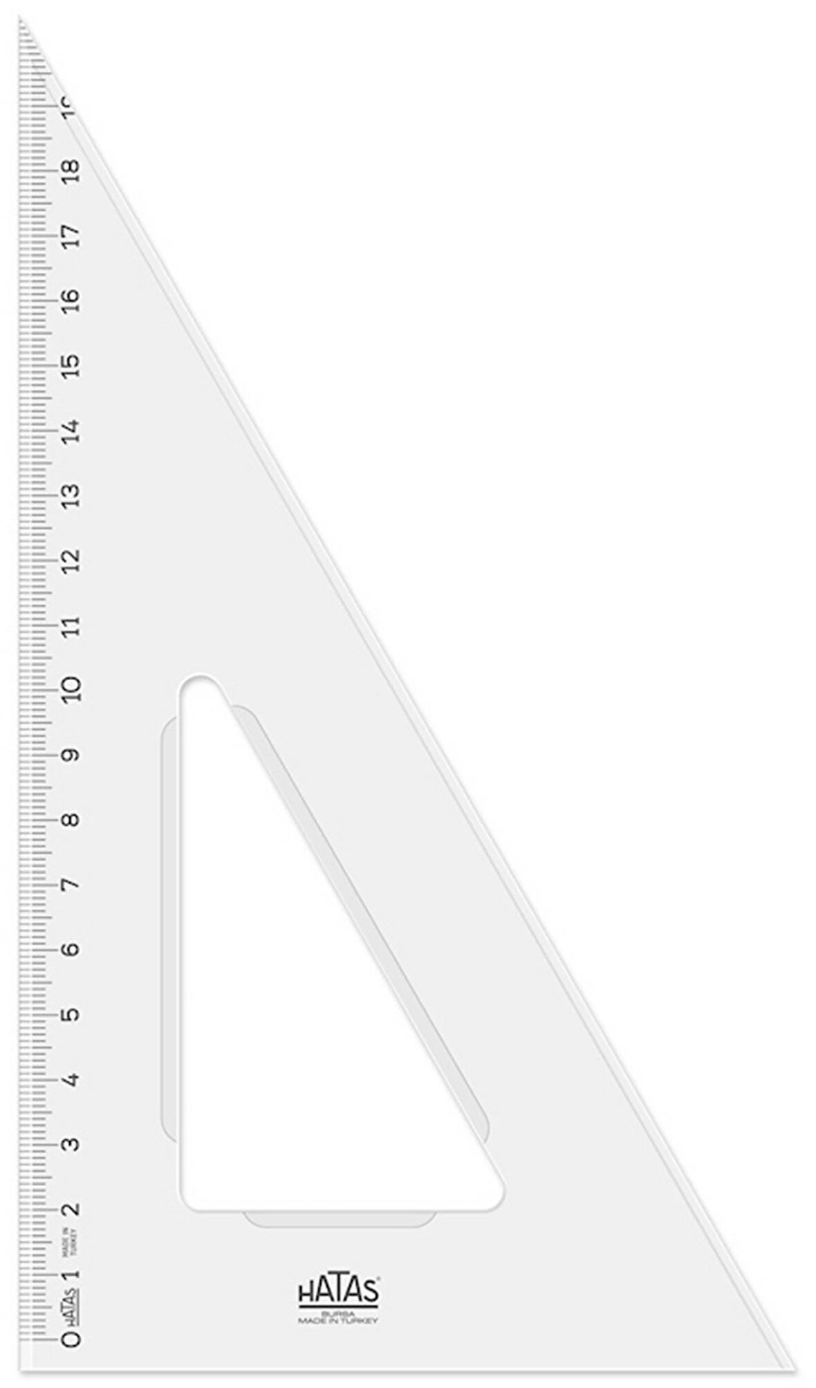 Supertrend Plastik Gönye 21 cm. (30-60-90)