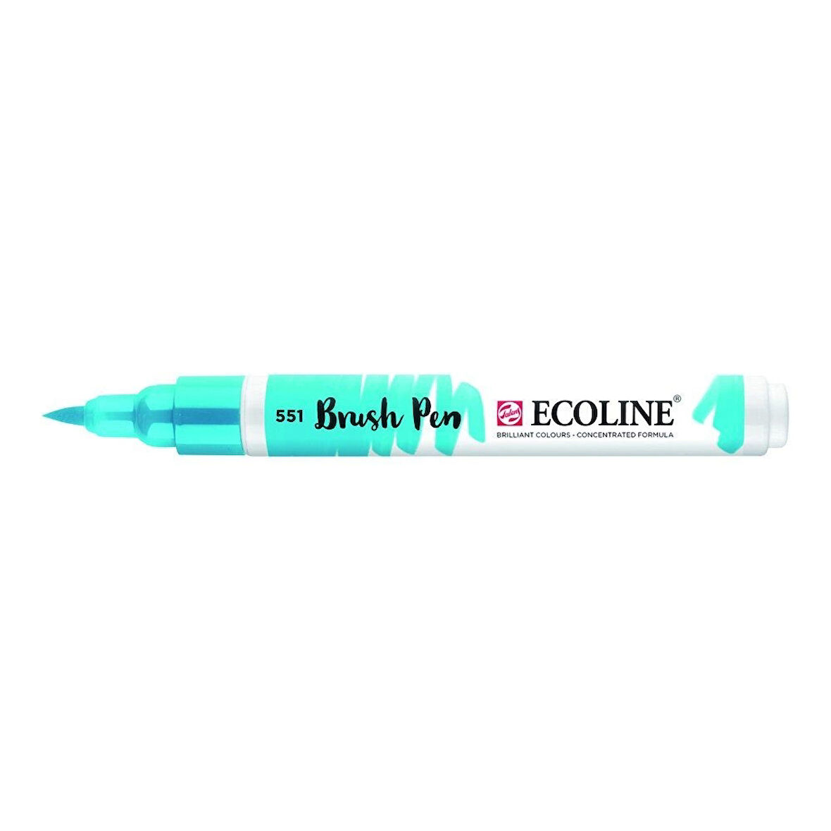 Supertrend Ecoline Brush Pen Fırça Uçlu Kalem 551 Sky Blue Light