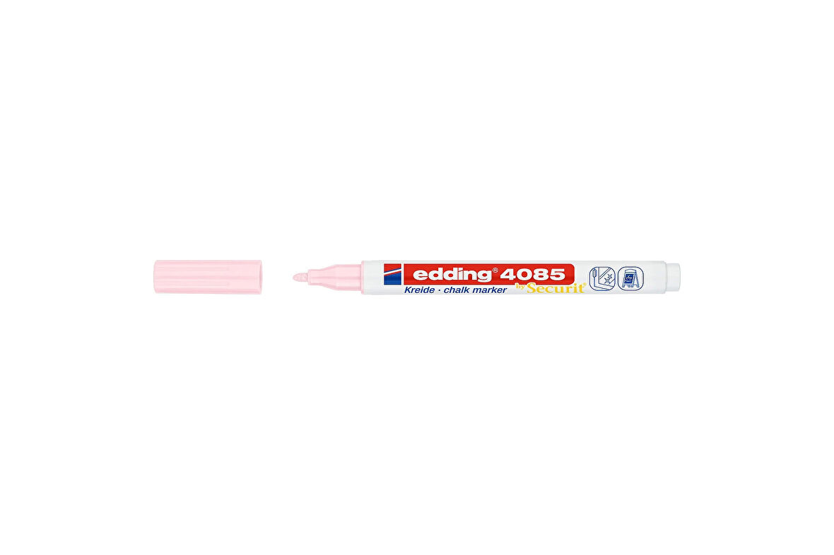 Supertrend 4085 Sıvı Tebeşir Kalemi PASTEL PEMBE