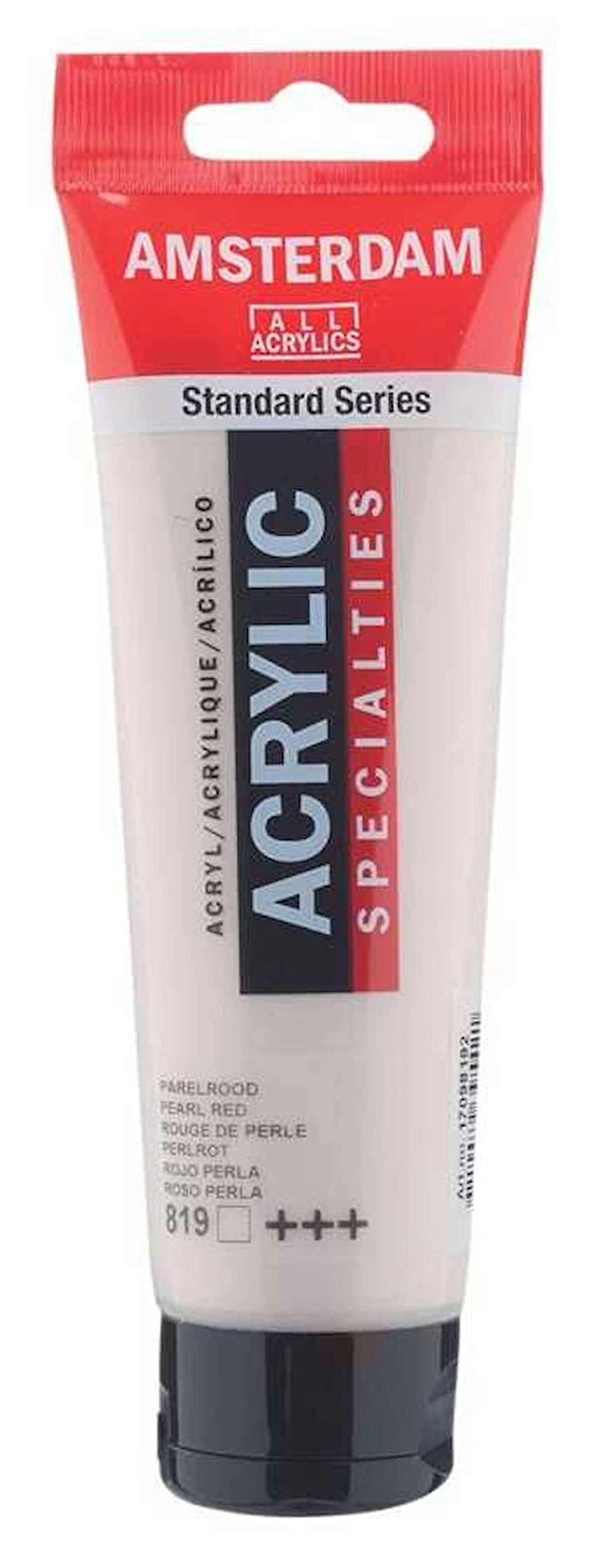 Supertrend Amsterdam Akrilik Boya 120 ml. 819 Pearl Red