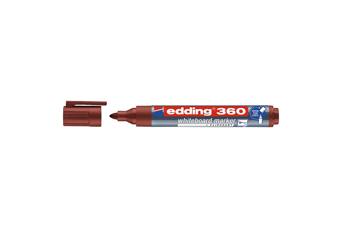 Supertrend 360 Whiteboard Marker Yazı Tahtası Kalemi KAHVERENGİ