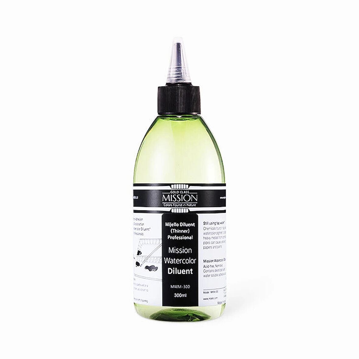 Supertrend Watercolor Diluent Sulu Boya Seyreltici ve İnceltici 300 ml.