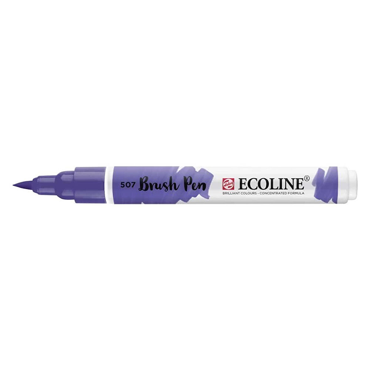 Supertrend Ecoline Brush Pen Fırça Uçlu Kalem 507 Ultramarine Violet
