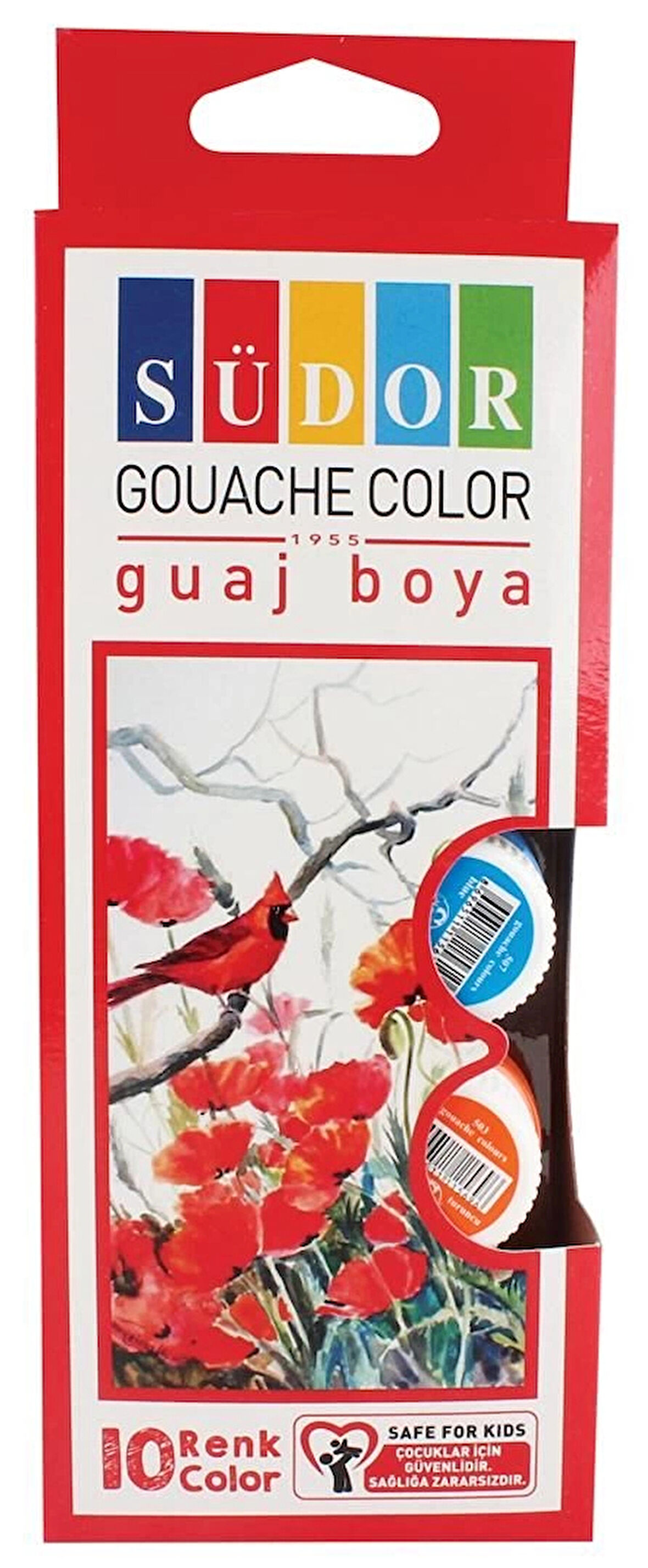 Supertrend Guaj Boya Seti 10 Renk x 15 ml. Şişe