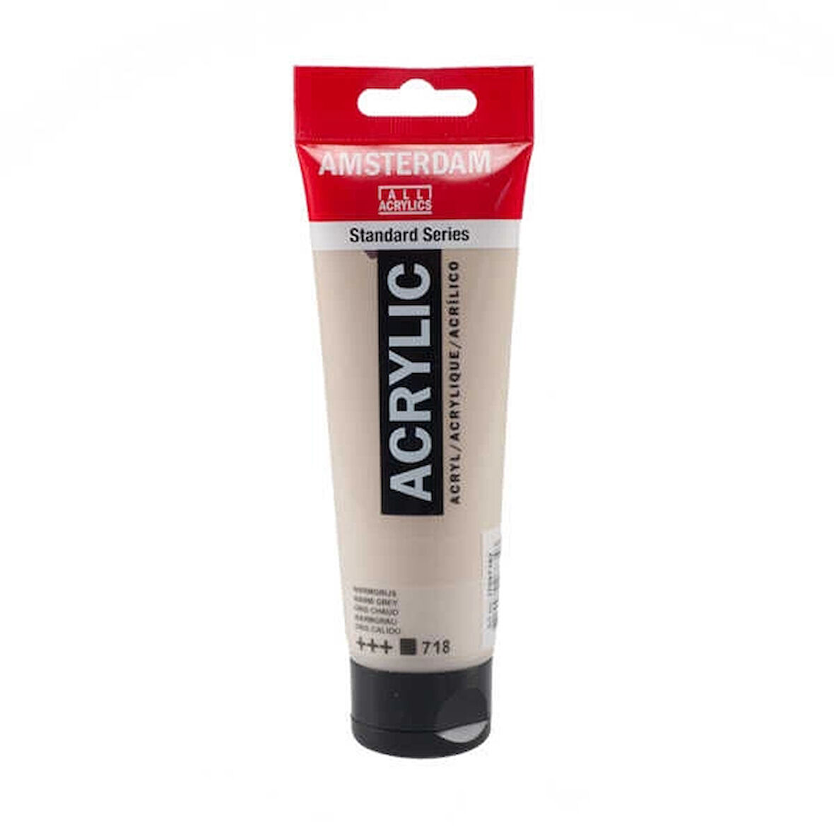 Supertrend Amsterdam Akrilik Boya 120 ml. 718 Warm Grey