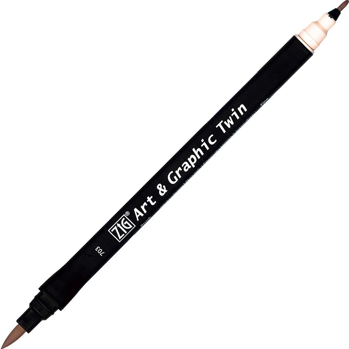 Supertrend Art & Graphic Twin Marker Çizim Kalemi 703 Rose Wood