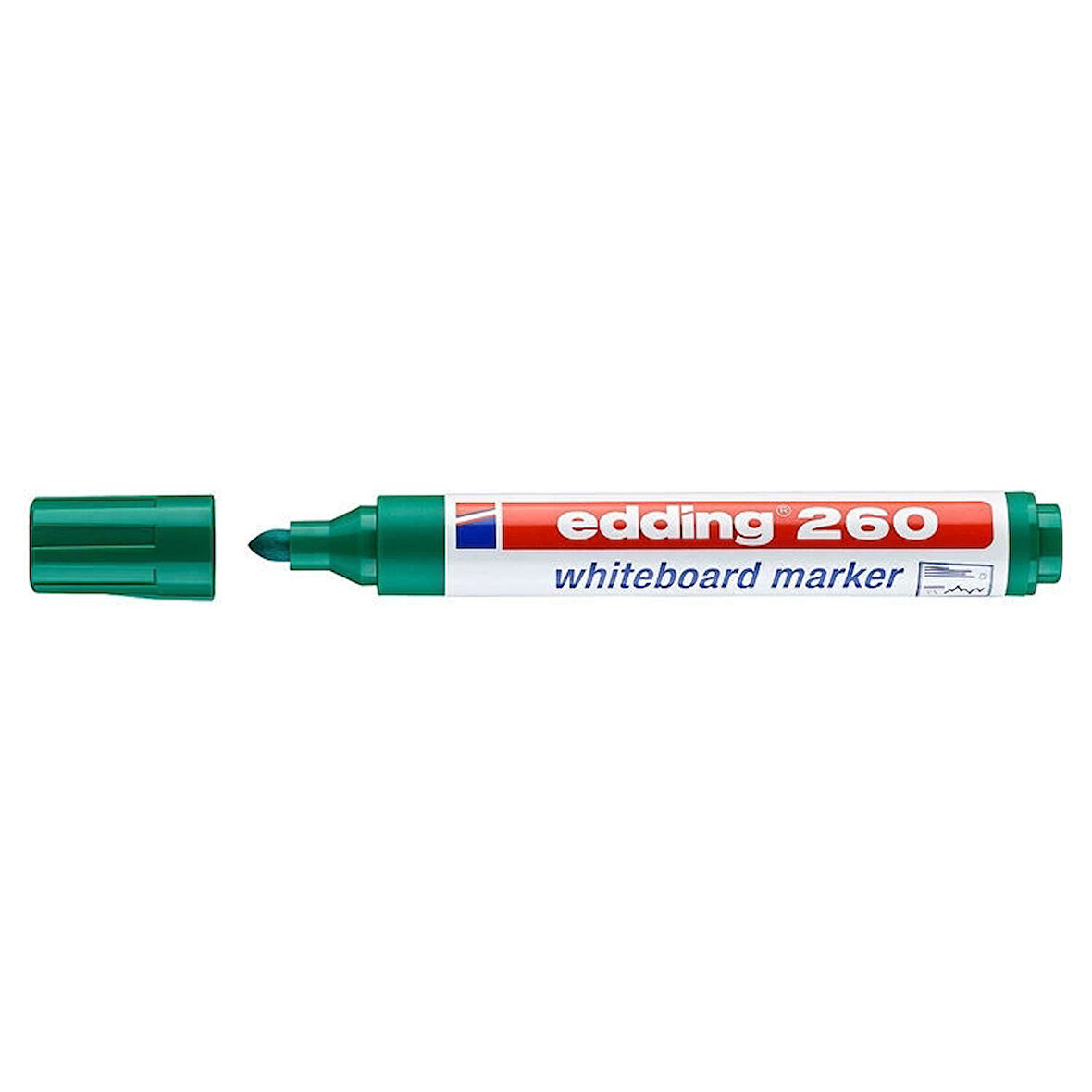 Supertrend 260 Whiteboard Marker Yazı Tahtası Kalemi Yeşil