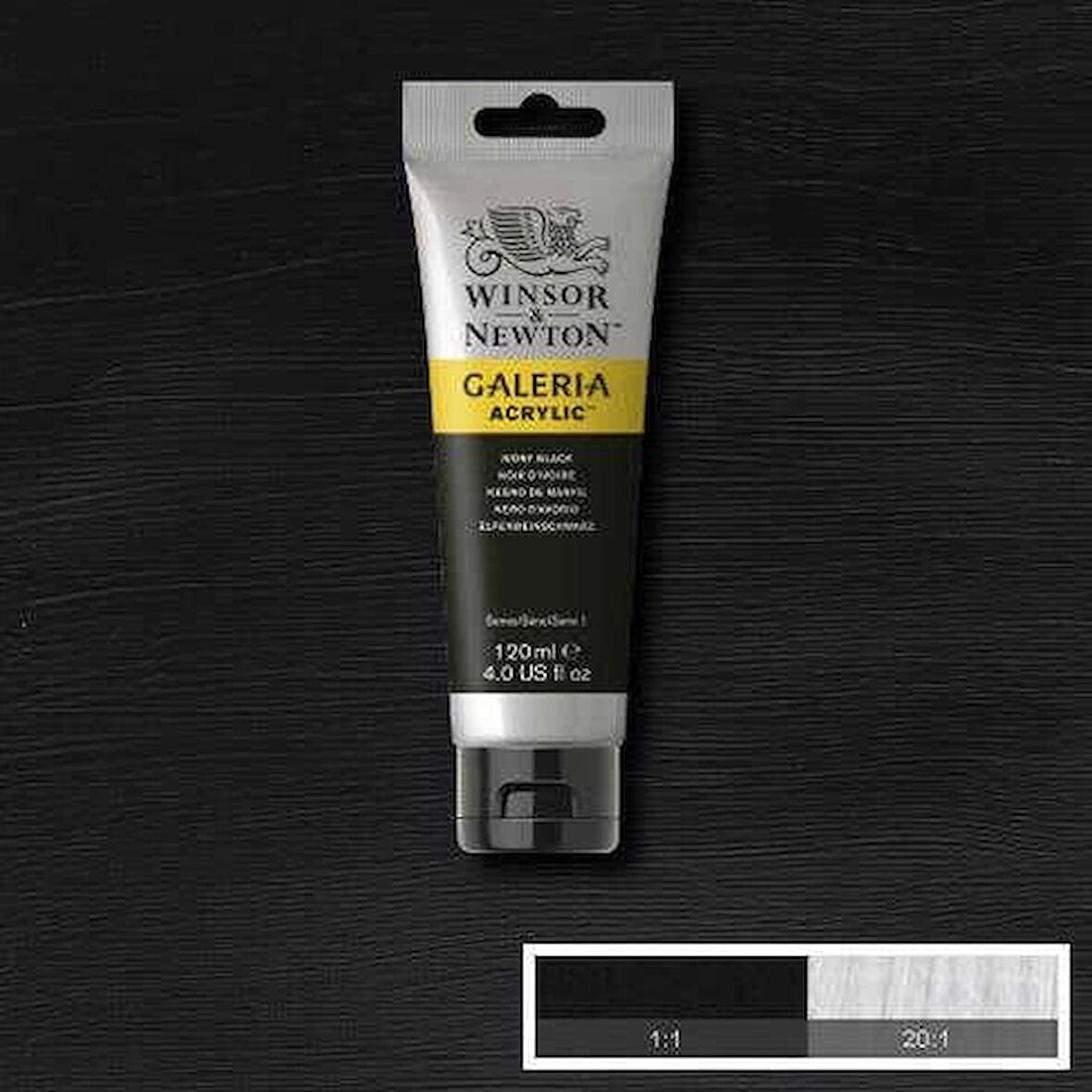 Supertrend Galeria Akrilik Boya 120 ml. 331 Ivory Black