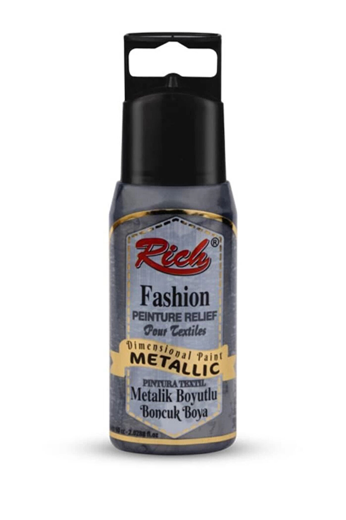 Supertrend Metalik Boyutlu Boya 60 cc. 407 FÜME