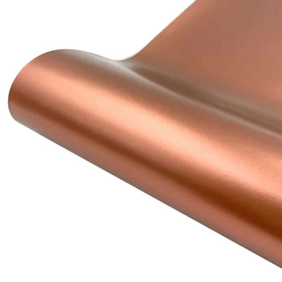 Mat Metalik Bakır Baskılı Kuşe Ambalaj Kağıdı 70x100