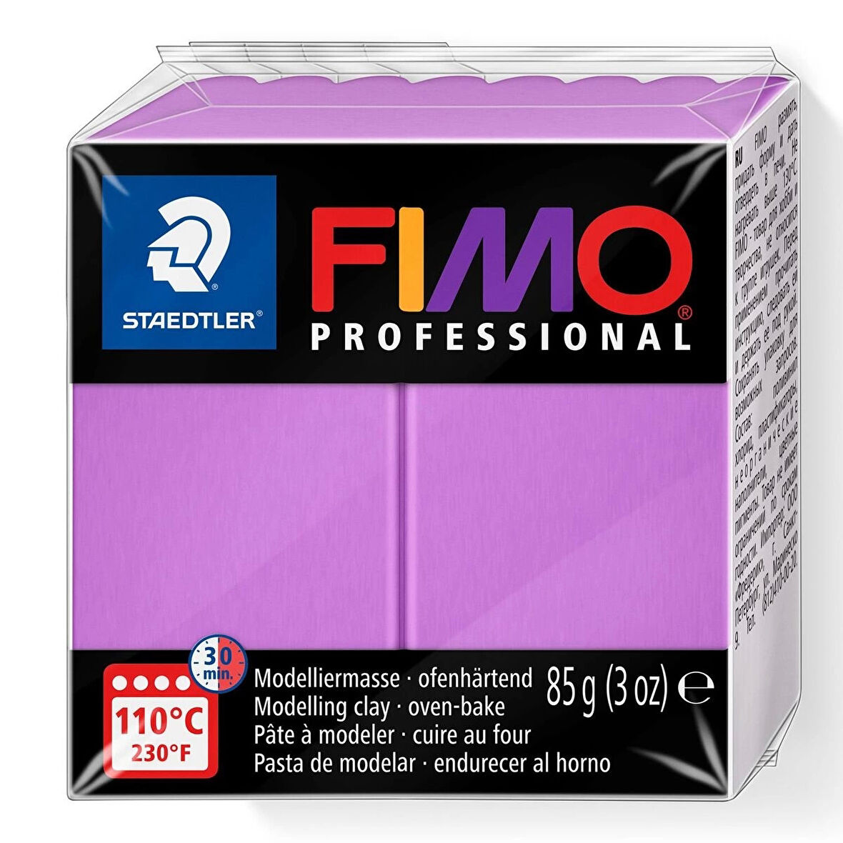 Supertrend Fimo Professional Polimer Kil 85 gr. 62 Lavanta
