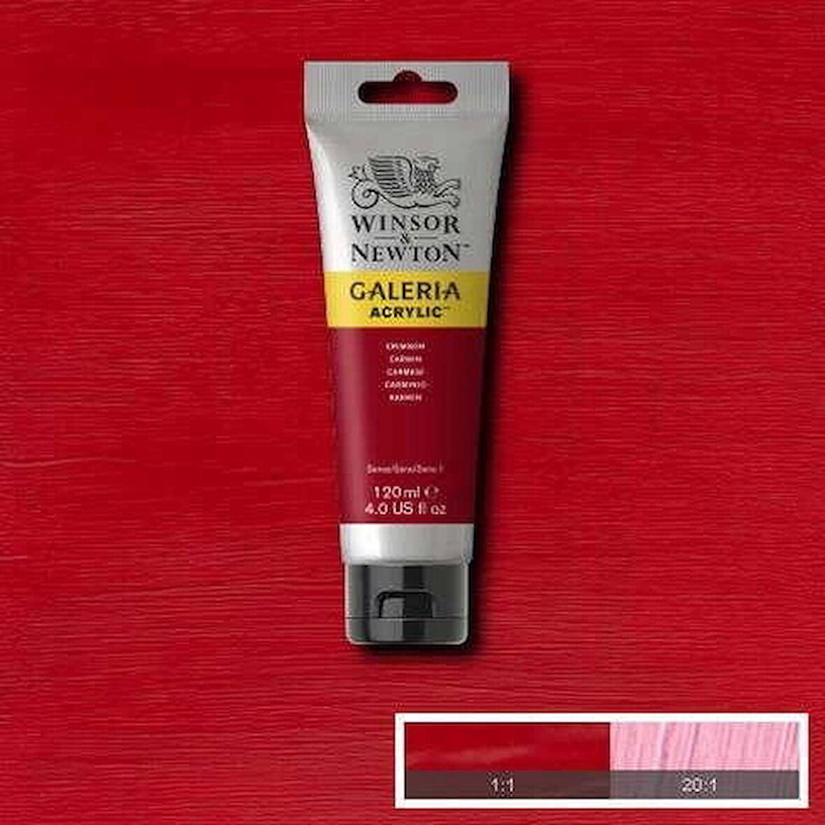 Supertrend Galeria Akrilik Boya 120 ml. 203 Crimson