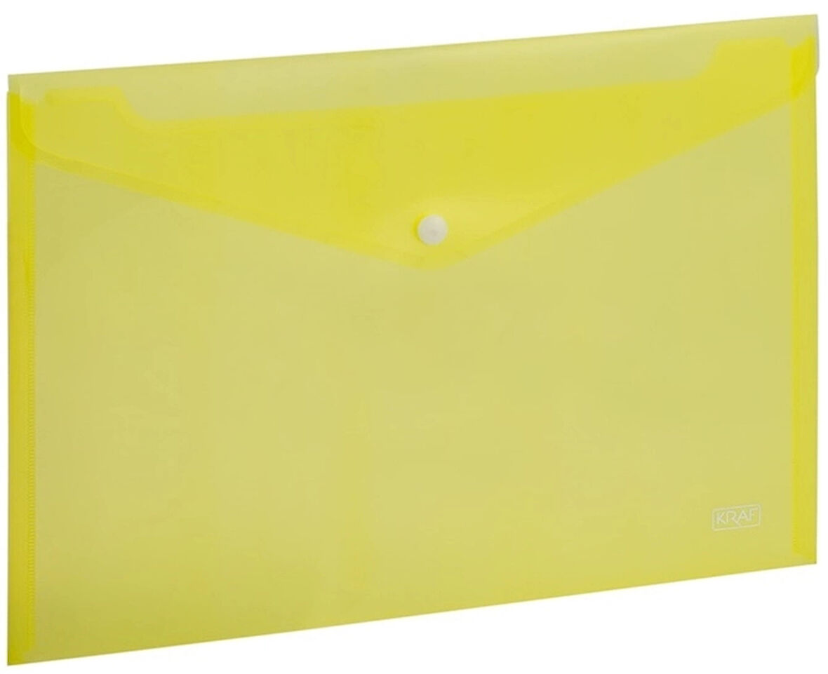 Supertrend Çıtçıtlı Dosya A4 ŞEFFAF SARI