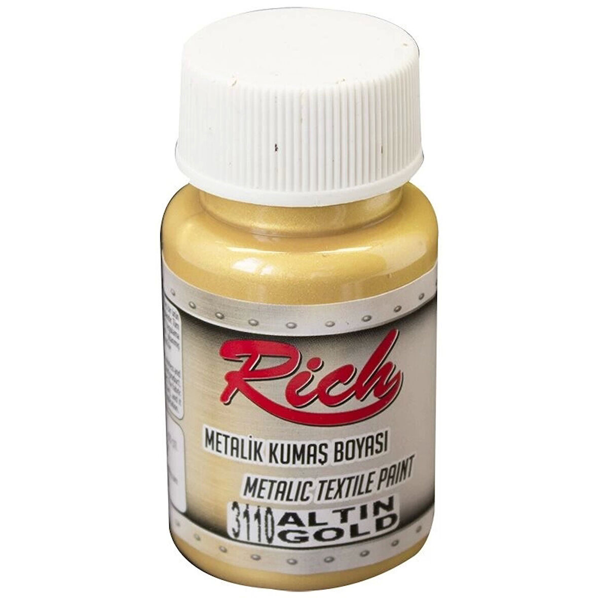 Supertrend Metalik Kumaş Boyası 50 cc. 3110 ALTIN