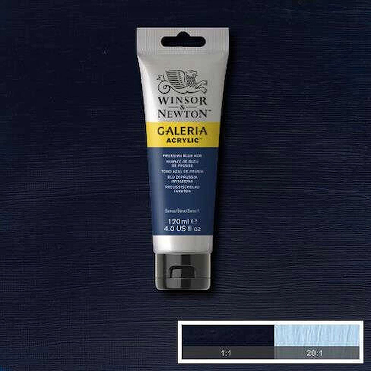 Supertrend Galeria Akrilik Boya 120 ml. 541 Prussian Blue Hue
