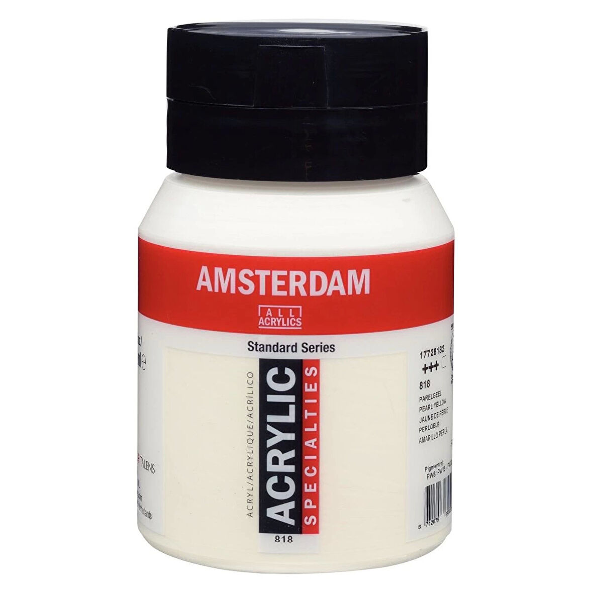 Supertrend Amsterdam Akrilik Boya 500 ml. 818 Pearl Yellow