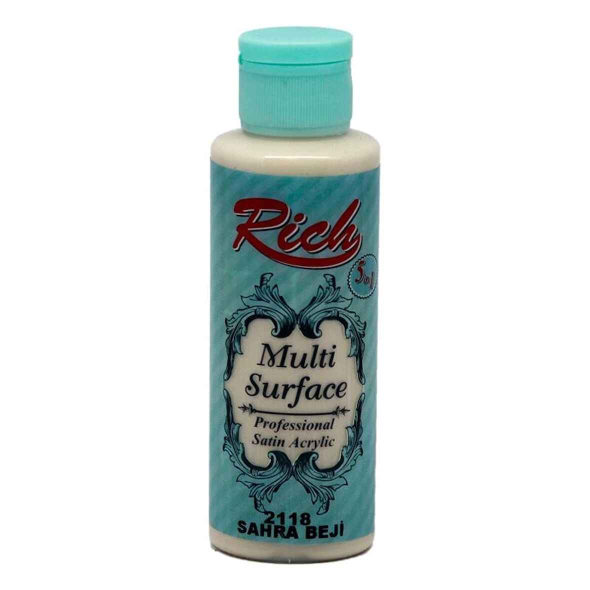 Supertrend Multi Surface Her Yüzey İçin Akrilik Boya 120 cc. 2118 SAHRA BEJİ