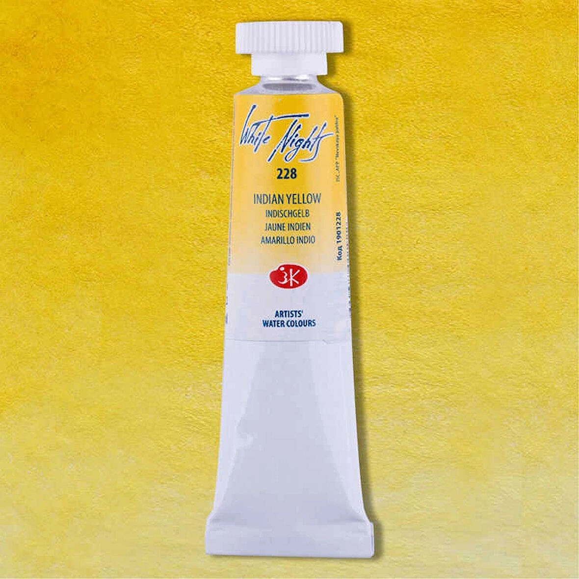 Supertrend White Nights Tüp Sulu Boya 10 ml. 228 Indian Yellow