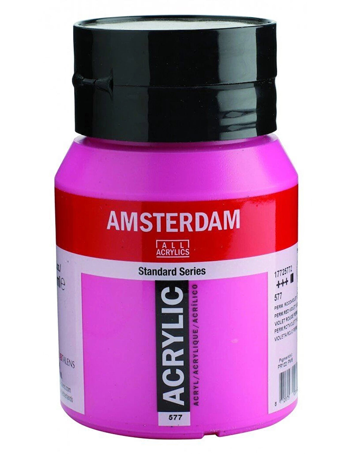 Supertrend Amsterdam Akrilik Boya 500 ml. 577 Permanent Red Violet Light