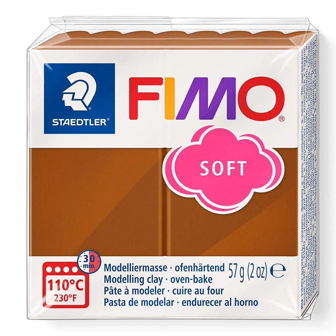 Supertrend Fimo Soft Polimer Kil 7 Caramel