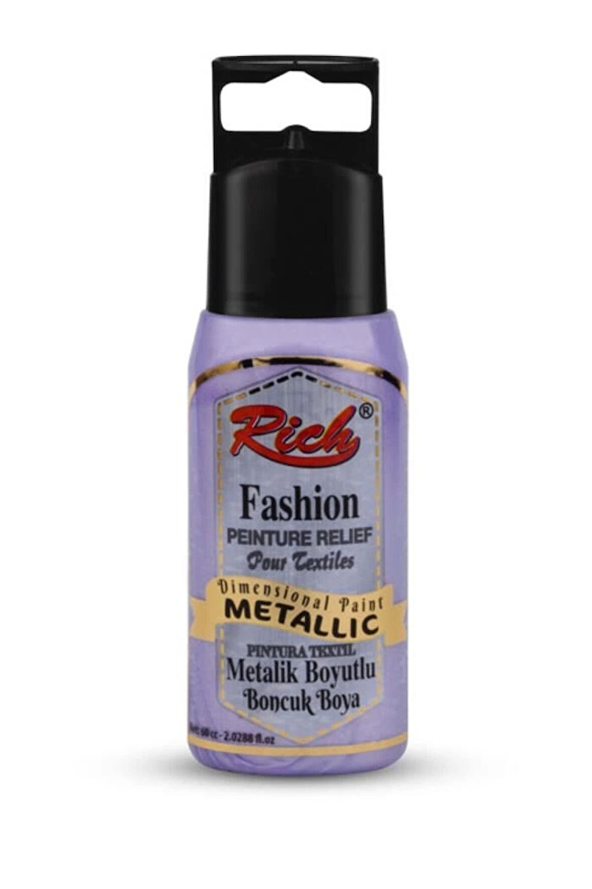 Supertrend Metalik Boyutlu Boya 60 cc. 402 LİLA