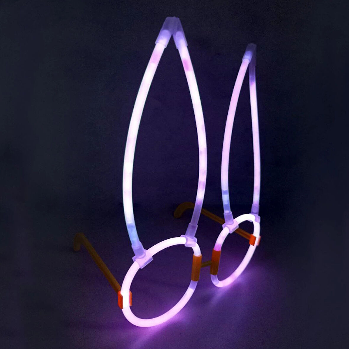 Glow Stick Parti Gözlüğü