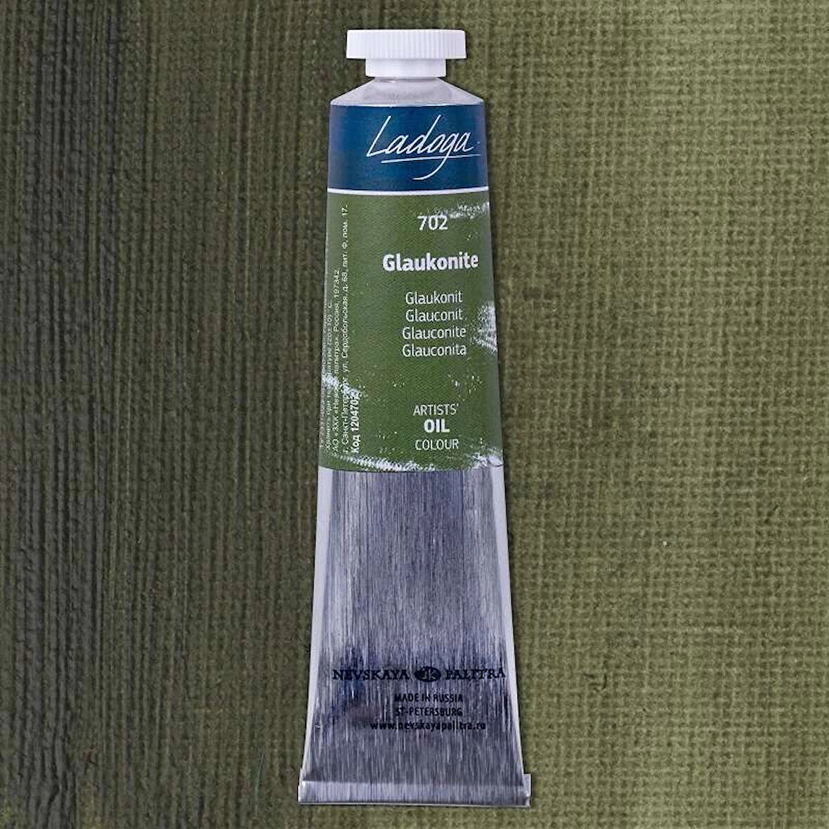 Supertrend Ladoga Yağlı Boya 46 ml. 702 Glauconite