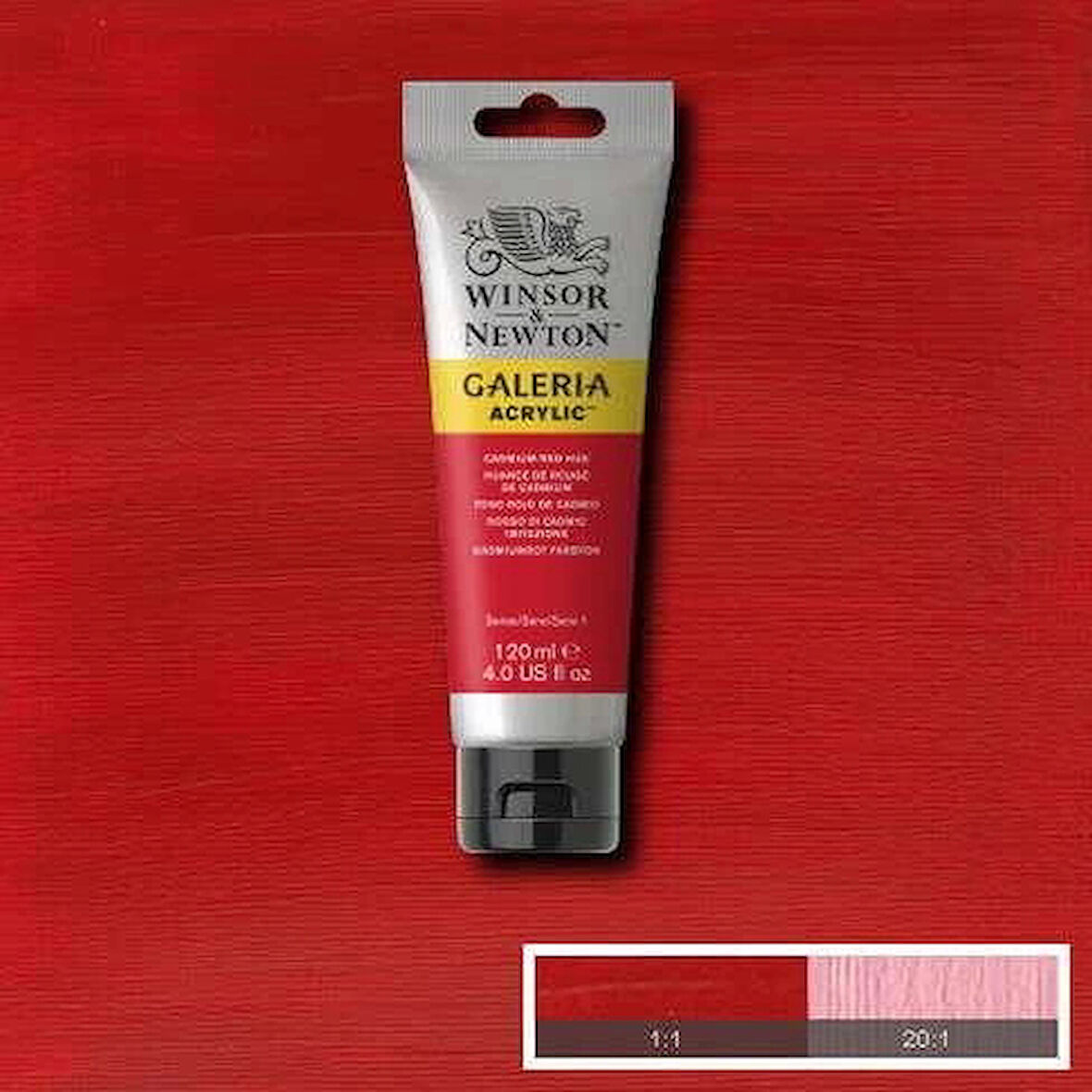 Supertrend Galeria Akrilik Boya 120 ml. 095 Cadmium Red Hue