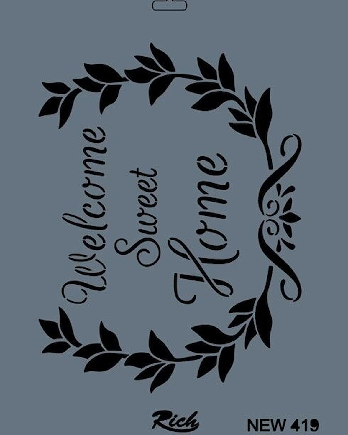 Supertrend Stencil Boyama Şablonu 25x35 cm. NEW-419