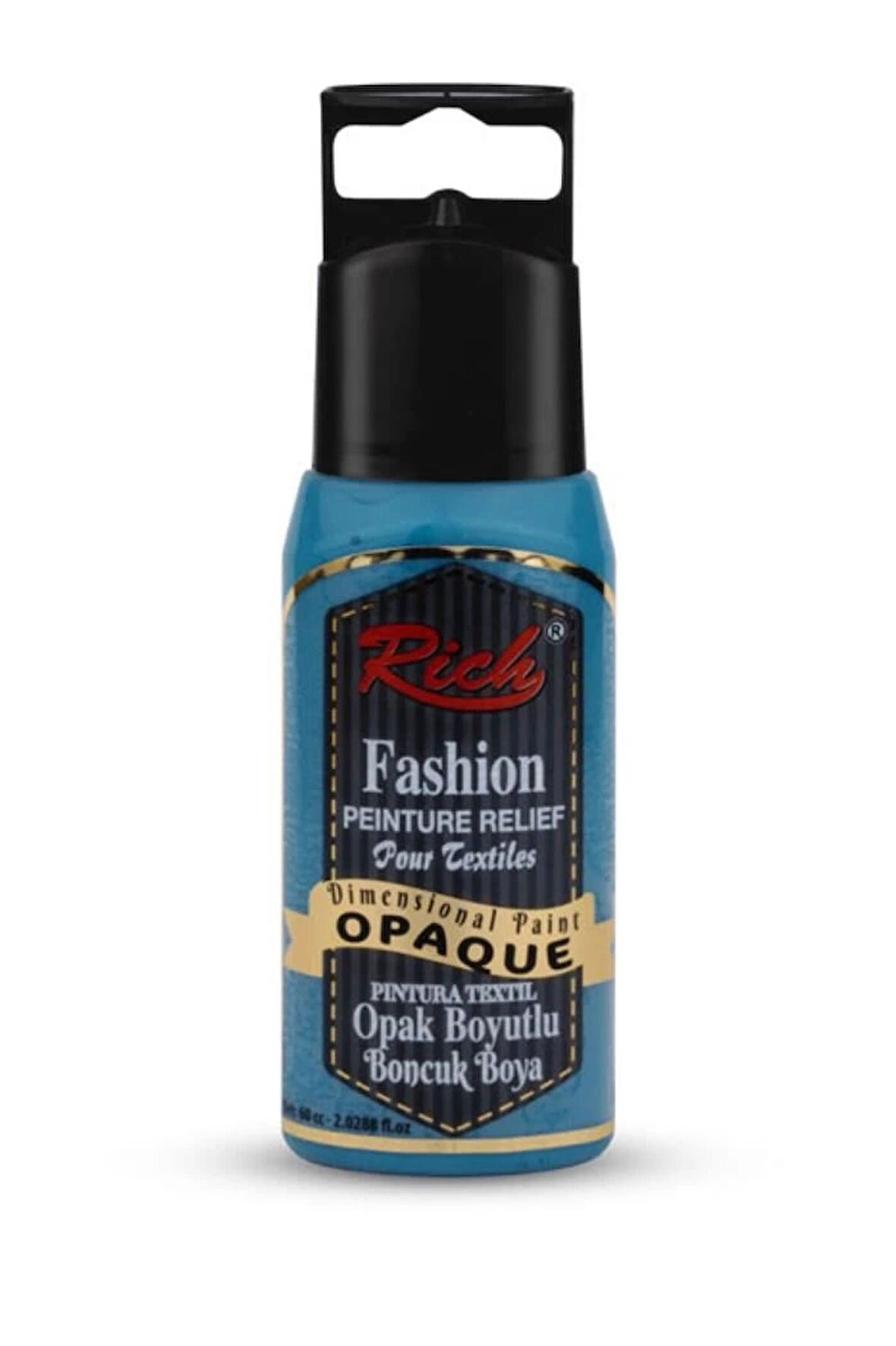 Supertrend Opak Boyutlu Boya 60 cc. 628 TURKUAZ