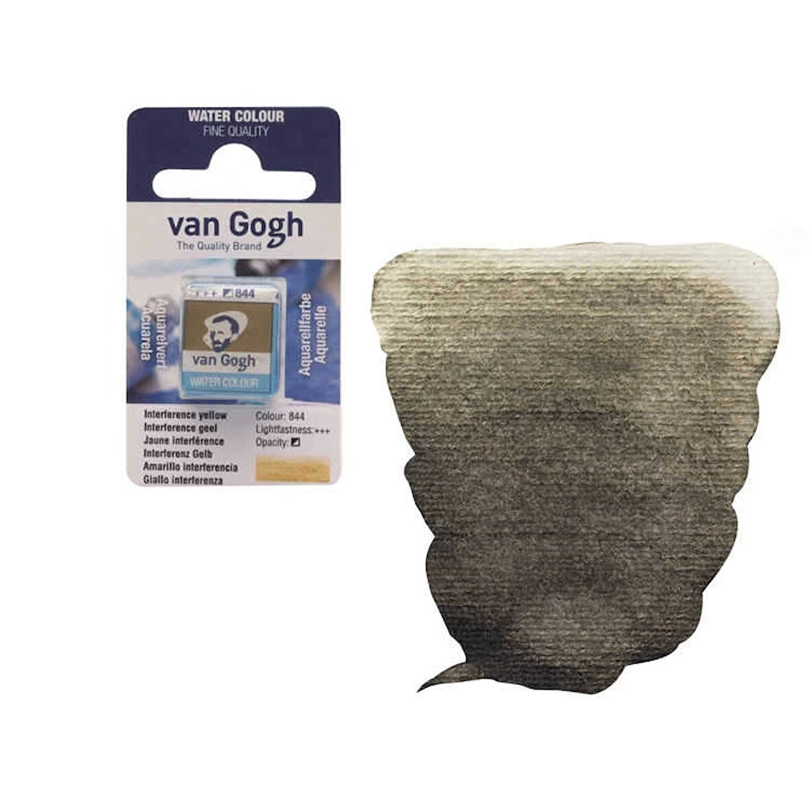 Supertrend Van Gogh 1/2 Tablet Sulu Boya 844 Interference Yellow