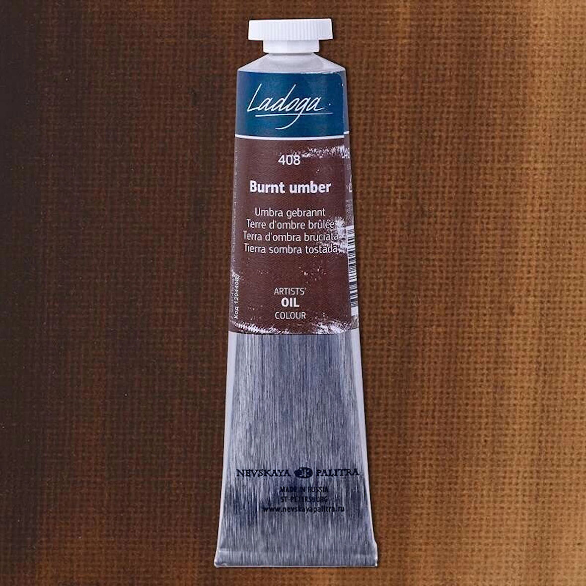 Supertrend Ladoga Yağlı Boya 46 ml. 408 Burnt Umber