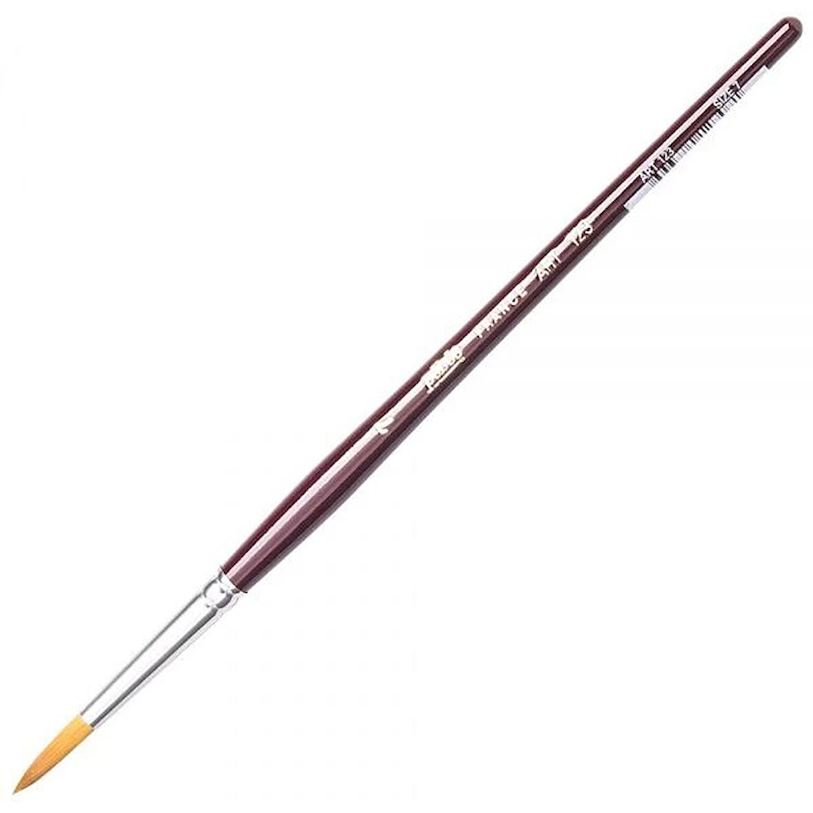 Supertrend 123 Serisi Yuvarlak Uçlu Sentetik Fırça No: 7