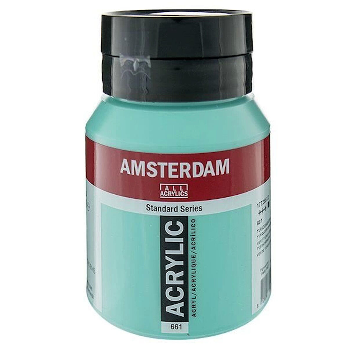Supertrend Amsterdam Akrilik Boya 500 ml. 661 Turquoise Green