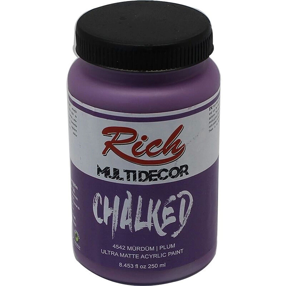 Supertrend Multi Decor Chalked Akrilik Boya 250 cc. 4542 MÜRDÜM