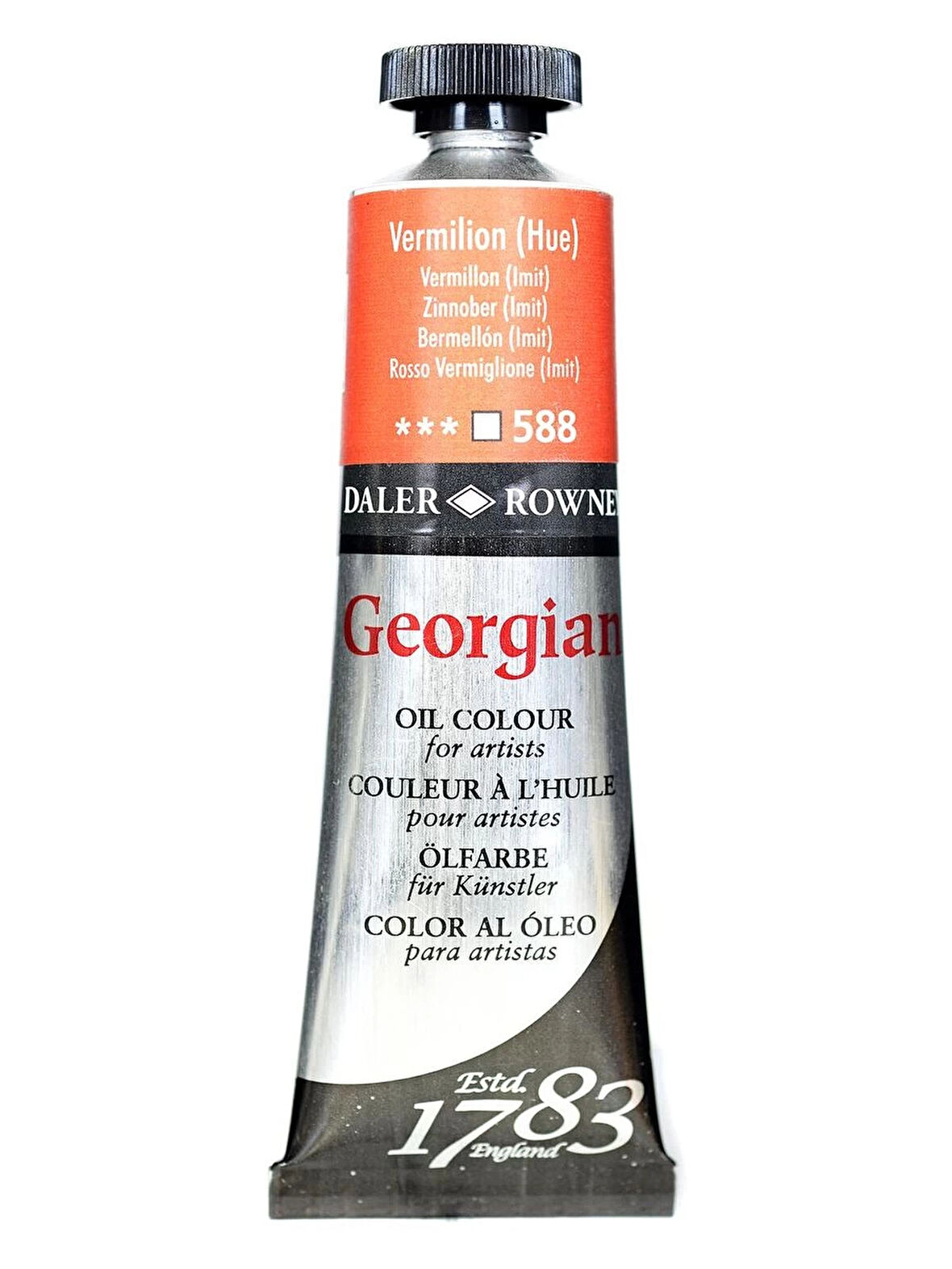 Supertrend Georgian Yağlı Boya 38 ml 588 Vermilion Hue