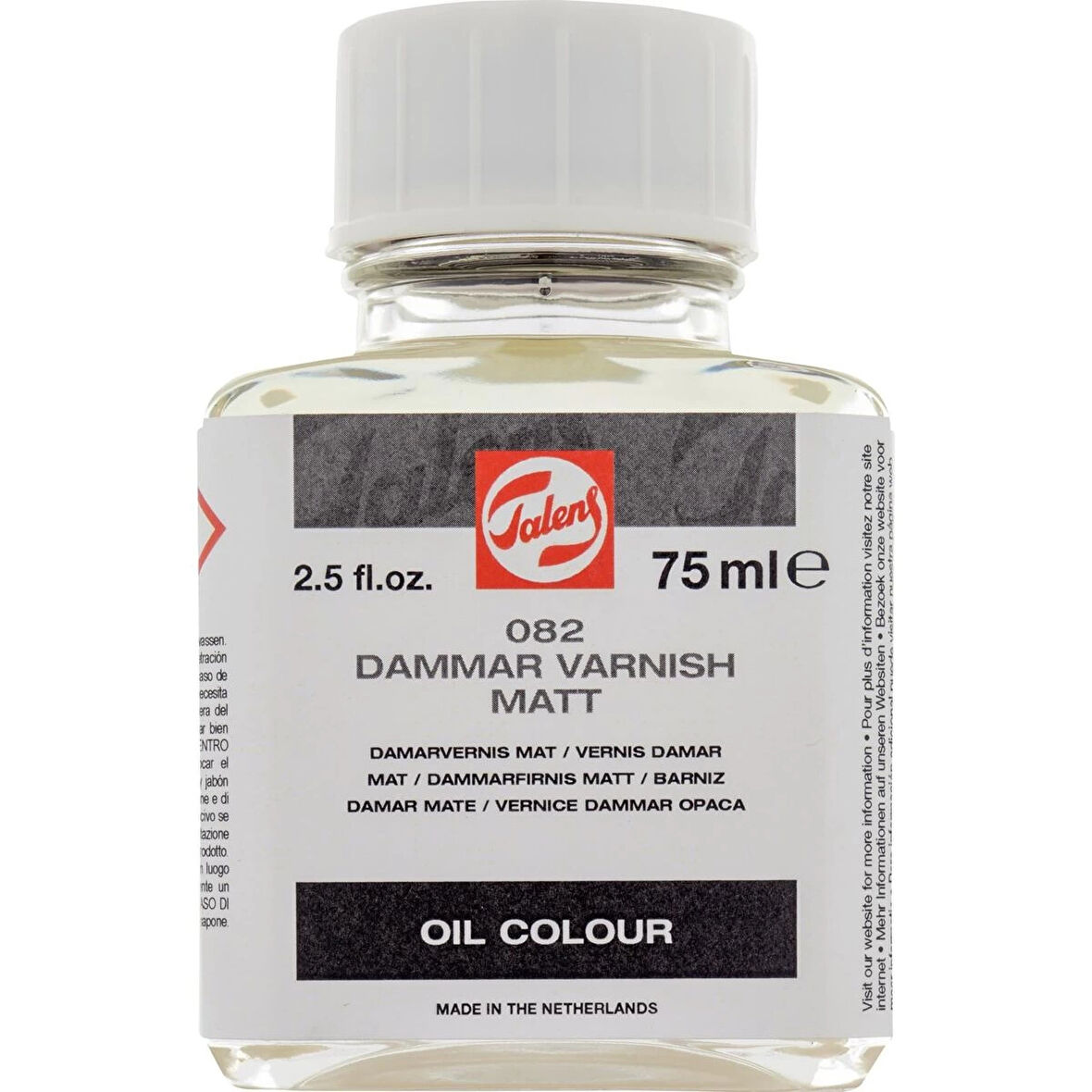 Supertrend Dammar Varnish Matt 082 Mat Damar Verniği 75 ml.
