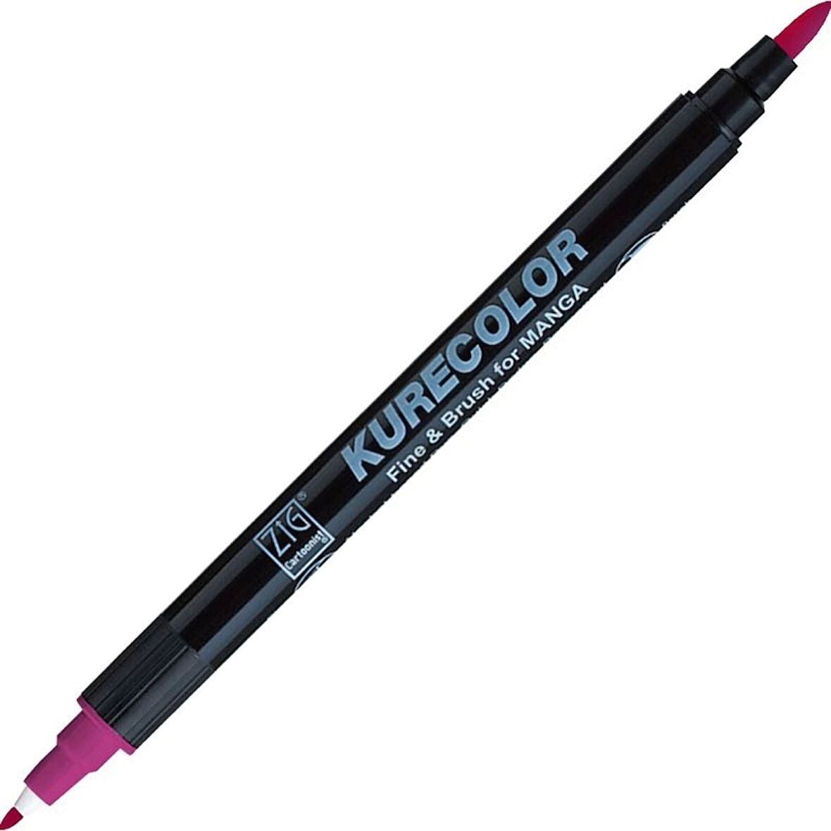 Supertrend Kurecolor Fine & Brush for MANGA Marker Çizim Kalemi 229 Dark Supertrendk