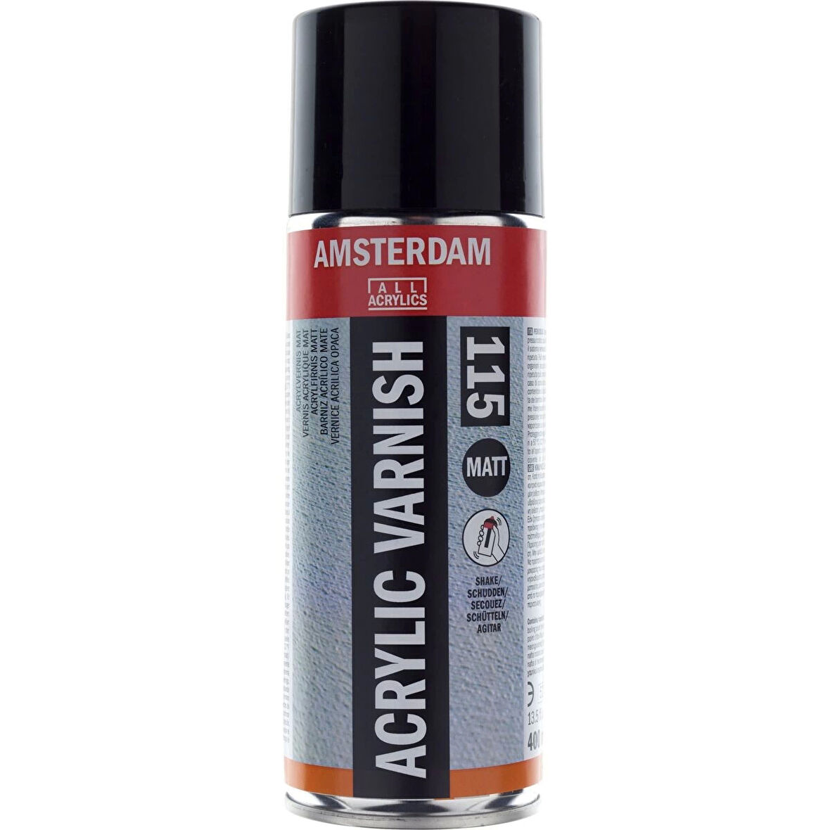 Supertrend Amsterdam Acrylic Varnish Matt 115 Akrilik Boya Verniği Mat 400 ml. Sprey