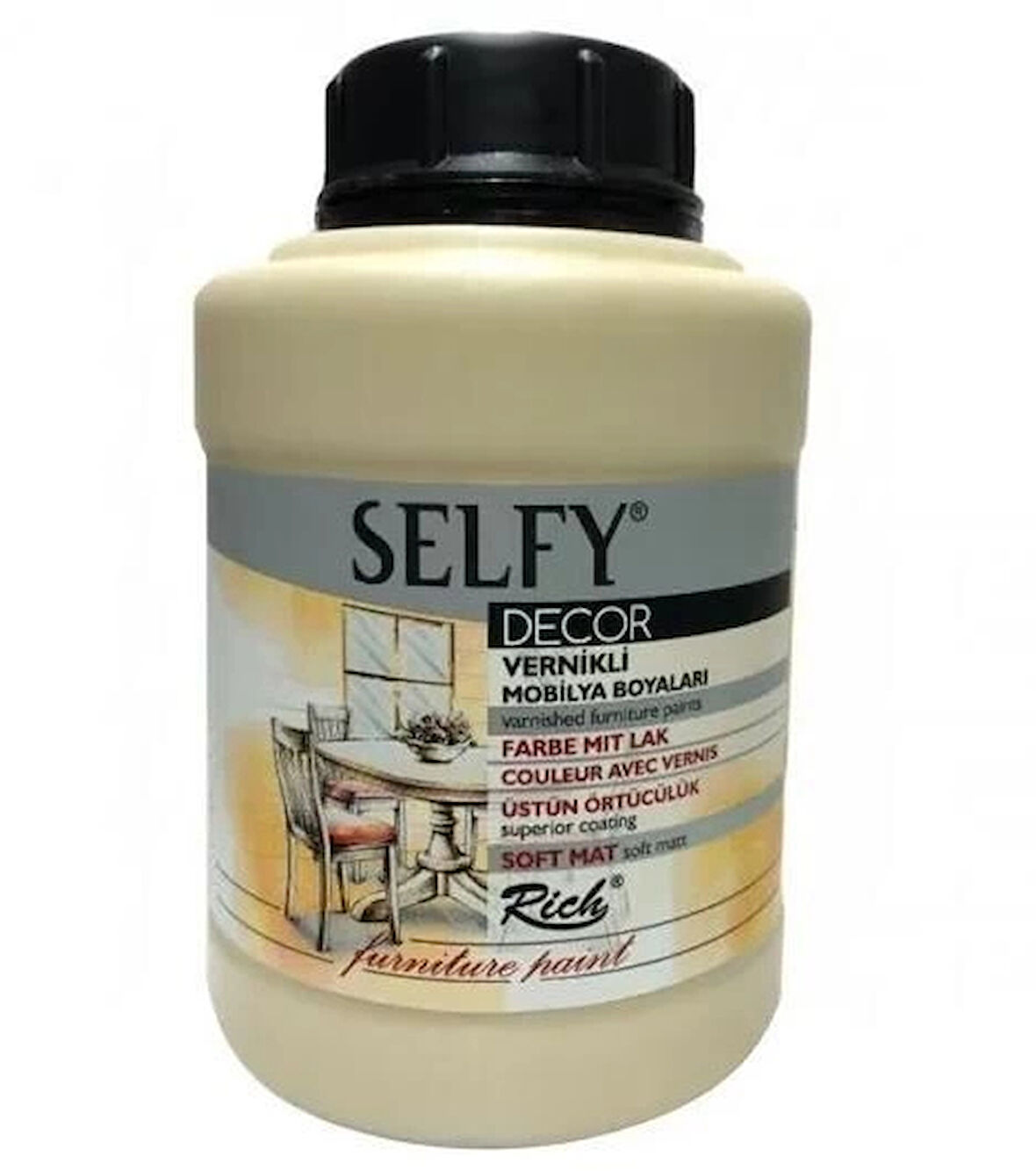 Supertrend Selfy Decor Vernikli Boya 1250 cc 12806 DANTEL