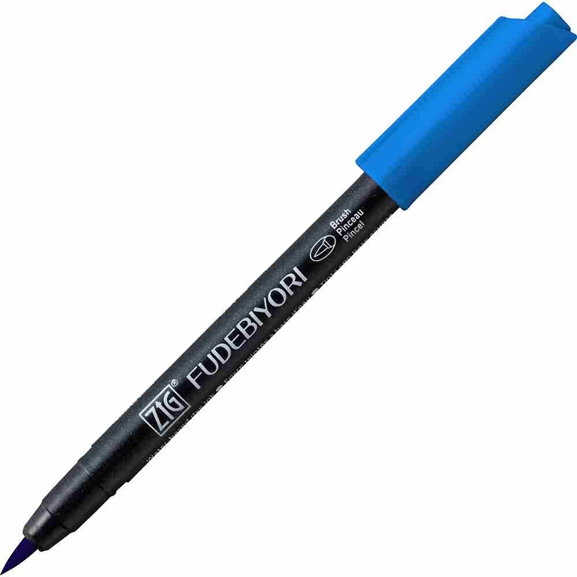 Supertrend Fudebiyori Brush Pen Fırça Uçlu Kalem 32 PERSIAN BLUE