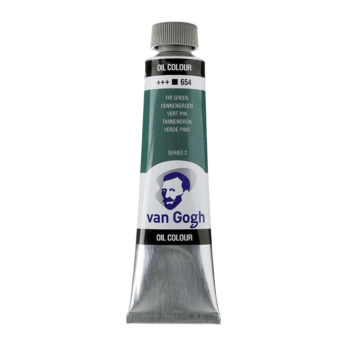 Supertrend Van Gogh Yağlı Boya 40 ml. 654 Fir Green