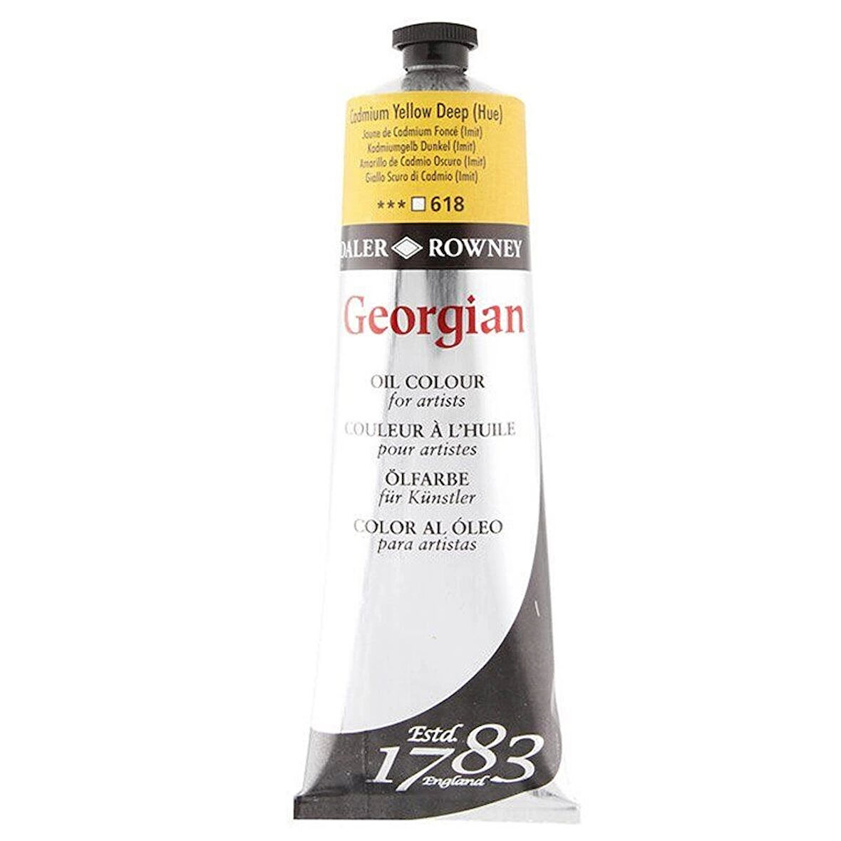 Supertrend Georgian Yağlı Boya 225 ml 618 Cadmium Yellow Deep Hue