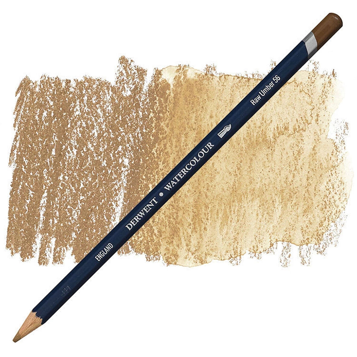 Supertrend Watercolour Pencil Suluboya Kalemi 56 Raw Umber
