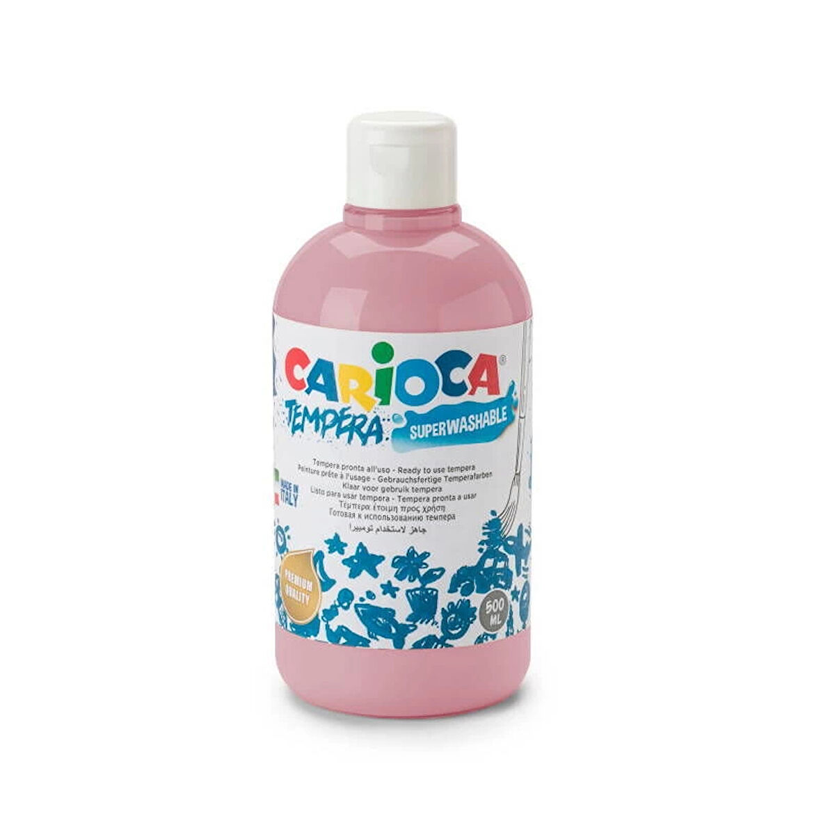 Supertrend Tempera Yıkanabilir Poster Boya 500 ml. PEMBE