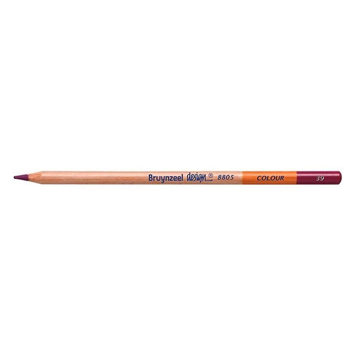 Bruynzeel Design Colour Pencils Kuru Boya Kalemi 39 Magenta
