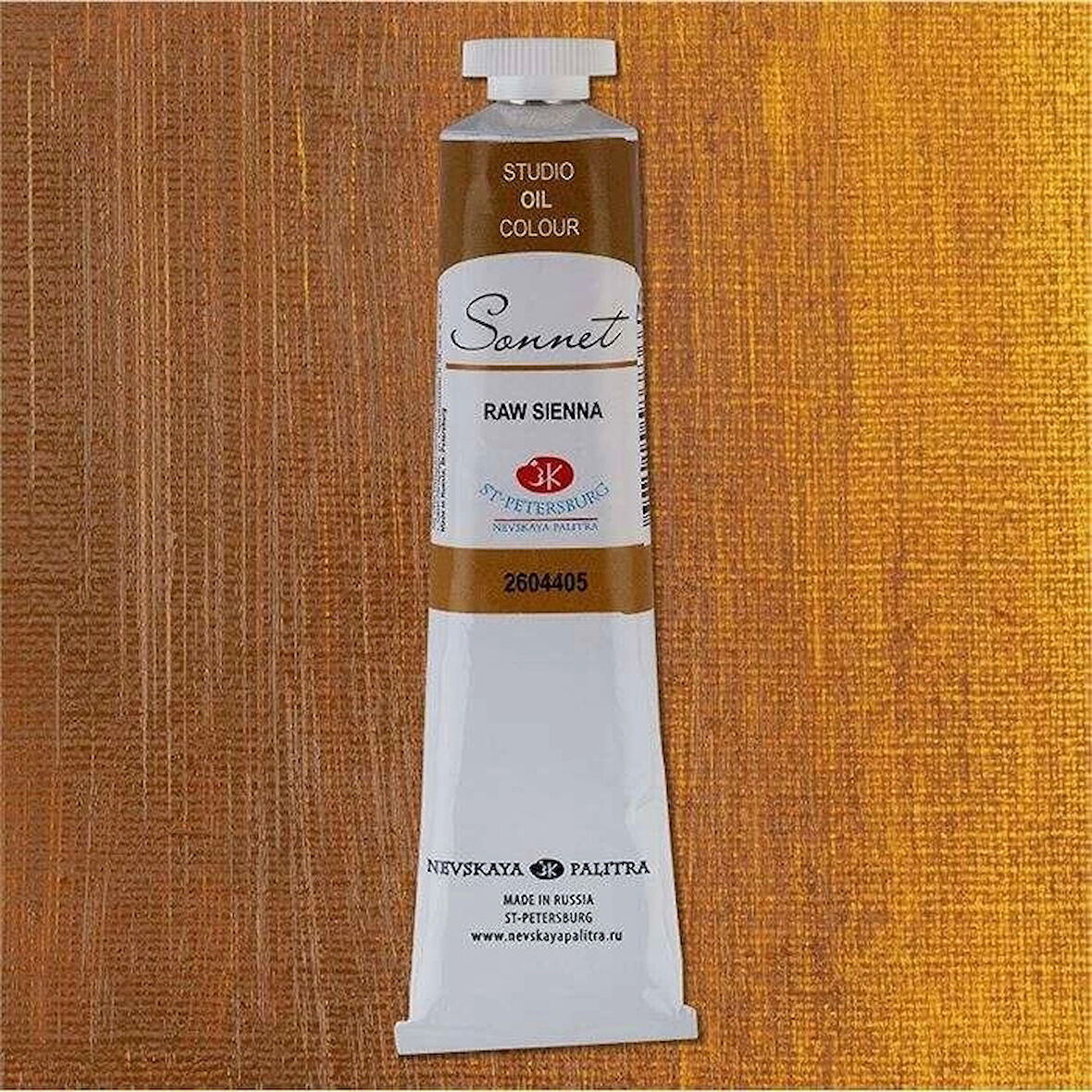 Supertrend Sonnet Yağlı Boya 46 ml. 405 Raw Sienna