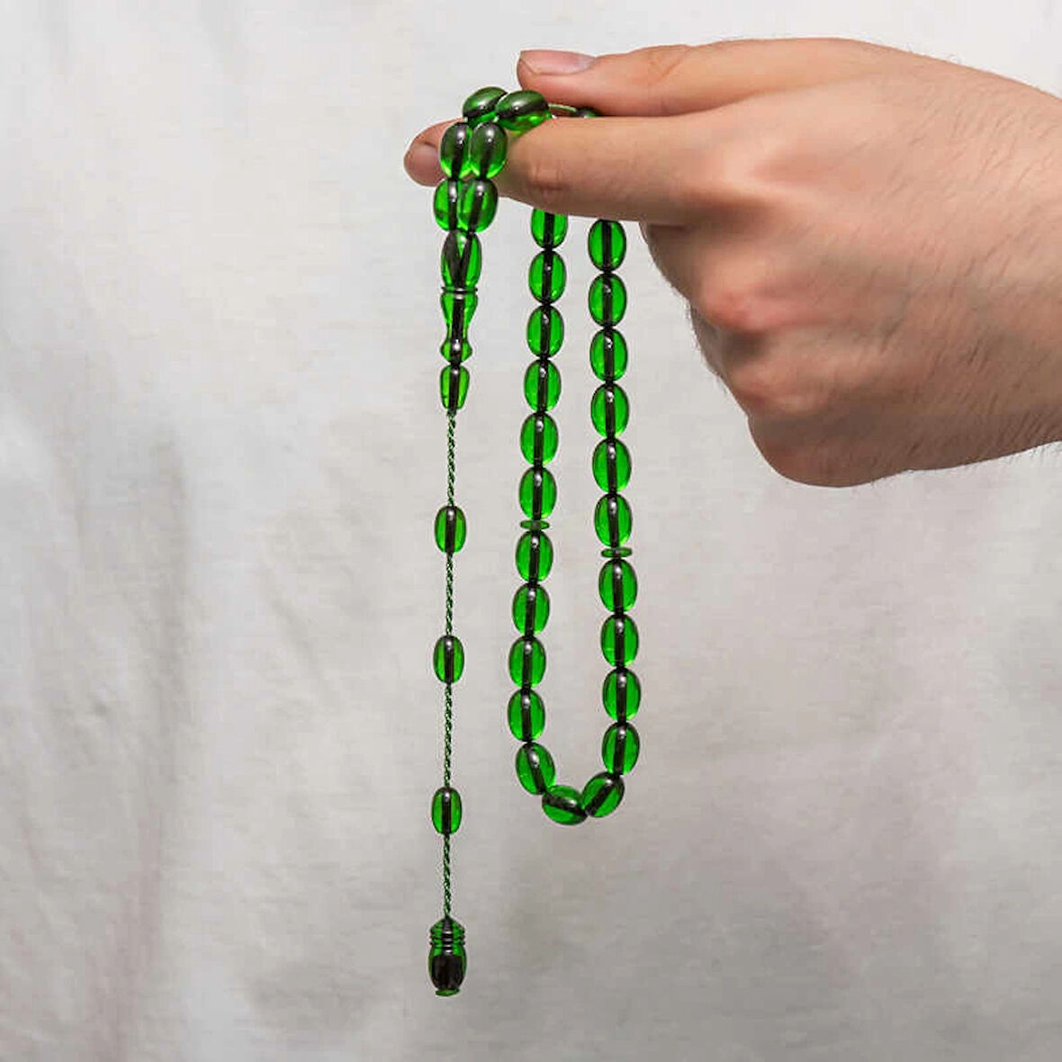 Supertrend Sıkma Kehribar Tesbih