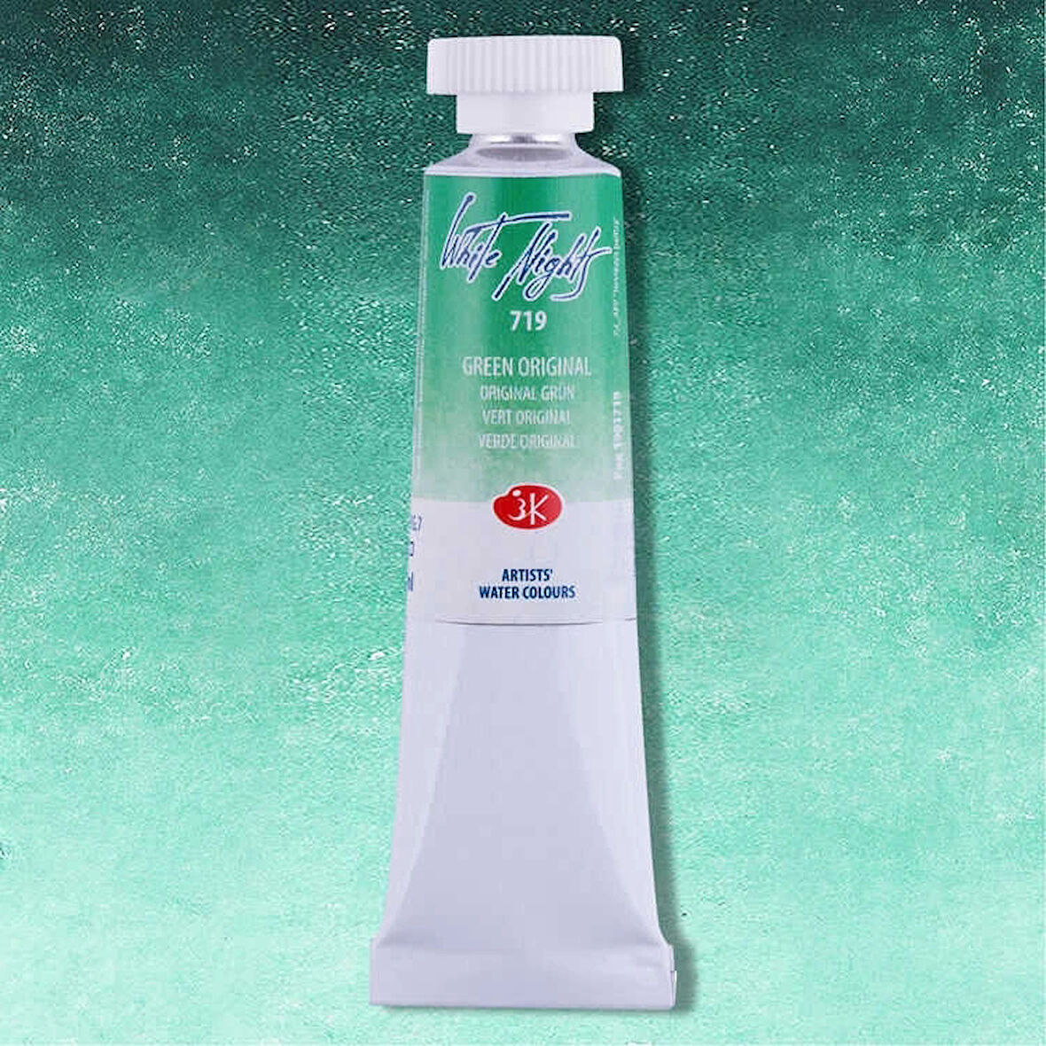 Supertrend White Nights Tüp Sulu Boya 10 ml. 719 Green Original