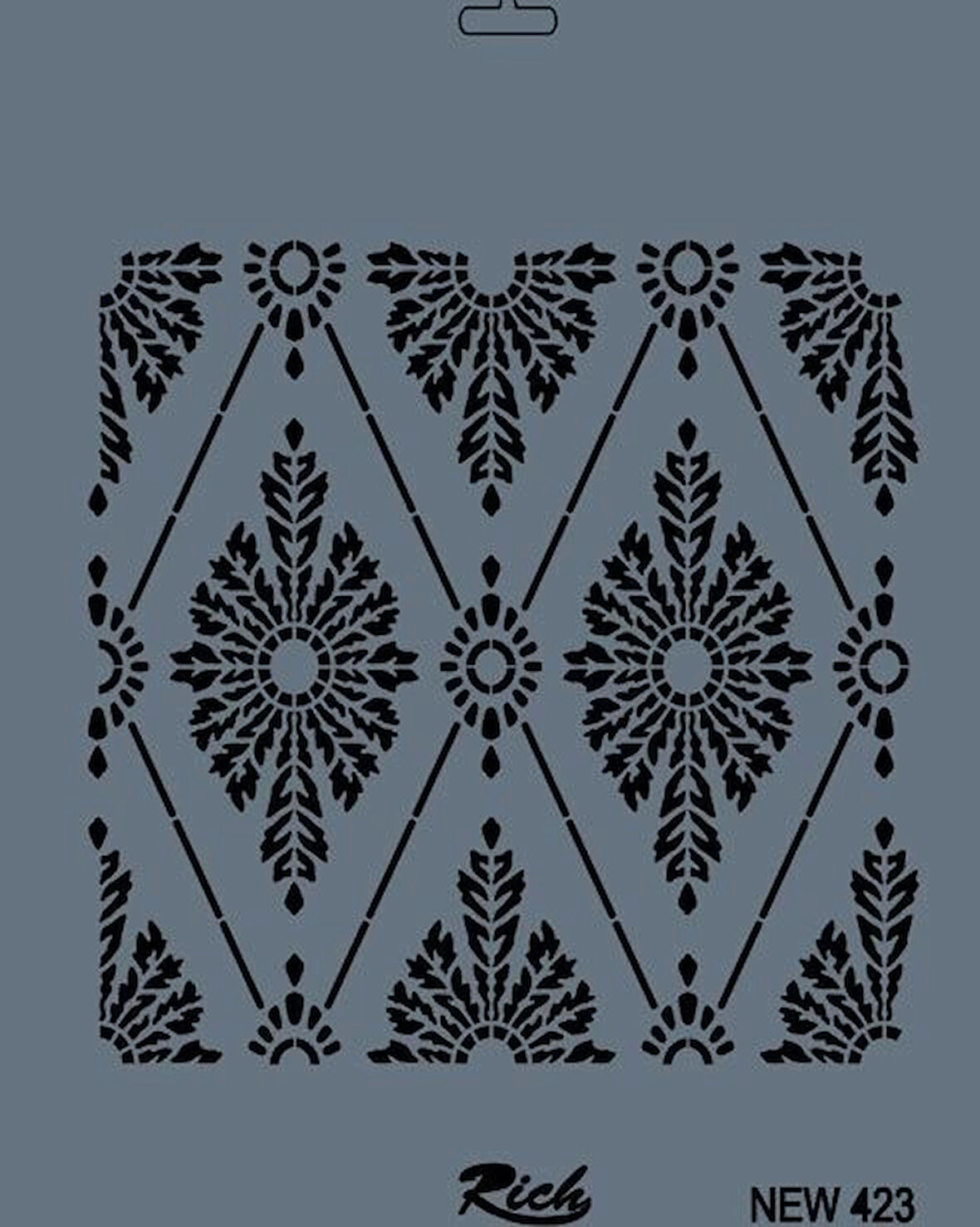 Supertrend Stencil Boyama Şablonu 25x35 cm. NEW-423